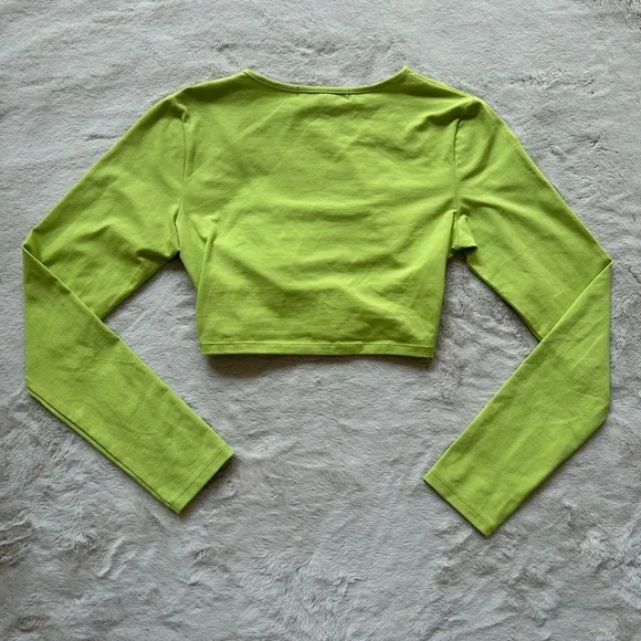 Urban Outfitters Green Crop Top - Picture 3 of 3